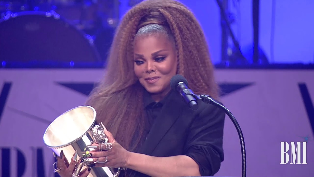 Janet Jackson Accepts The Bmi Icon Award At The 2018 Bmi R B Hip