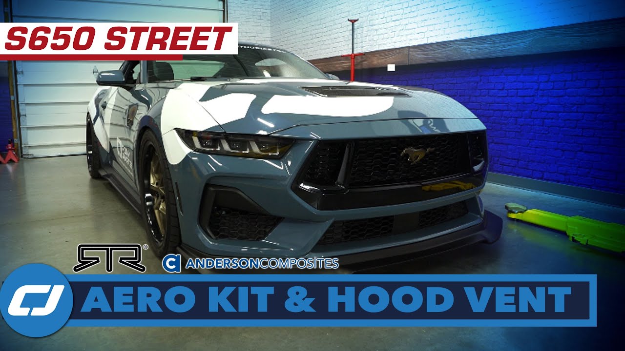 The Ultimate Mustang Street Build | Episode 3: Exterior Mods