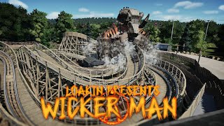 Wicker Man (Alton Towers) - Planet Coaster