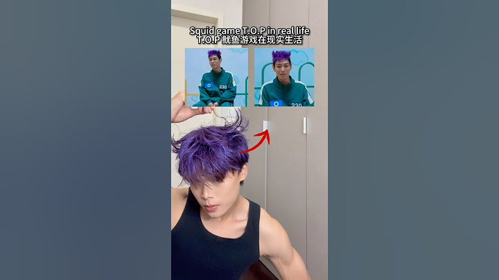 T.O.P squid game inspired look! 【IG: jia_songggggggggg】 #squidgame #top #bigbang