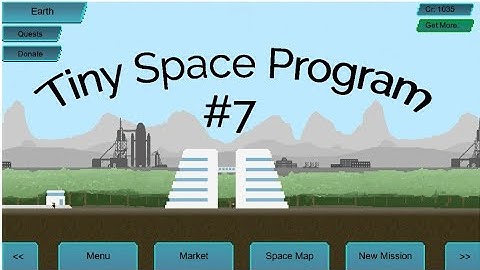 Tiny Space Program #7