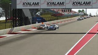rFactor 2 - Oculus Quest 3 VR Gameplay - Kyalami GP - GT3