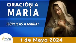 Oración a María 1 de Mayo 2024 l Amén Comunicaciones l Padre Carlos Yepes