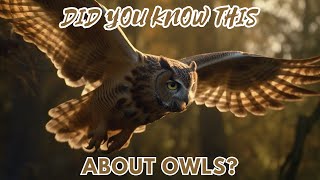 🦉 These INCREDIBLE Owl Facts Will Blow Your Mind 💥 | Curious Corner. screenshot 5