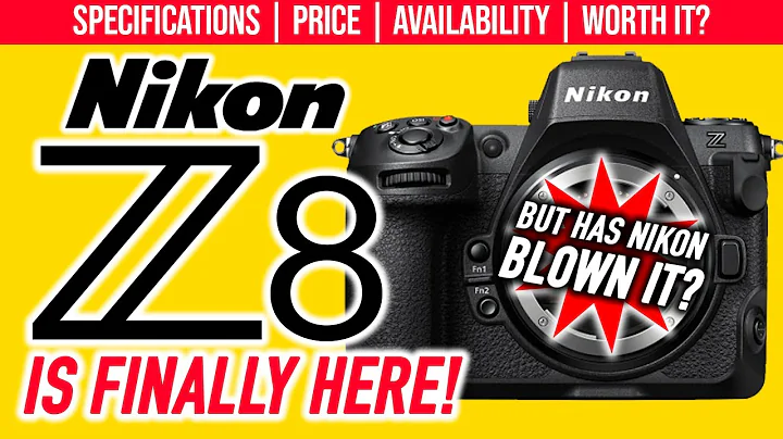 Nikon Z8 Is Finally HERE! But Has Nikon BLOWN It?