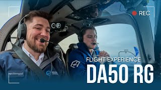 Diamond DA50 RG. PART 2: In-Flight Experience