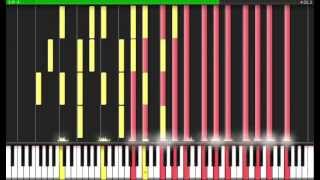 [Black MIDI] Synthesia - Vocaloid: The Disappearance of Hatsune Miku black