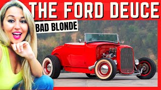 5 to Know on the 1932 Ford aka The Deuce | The Bad Blonde Car History