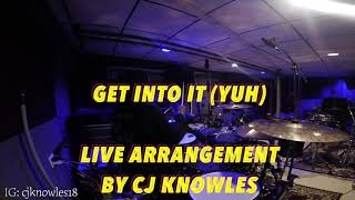 Doja Cat - Get Into It (Yuh) Live Arrangement By Cj Knowles