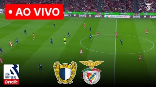 🔴AO VIVO: Famalicão x Benfica |Liga Portugal 32ª jornada - 2023/24 | Transmissão completa da partida