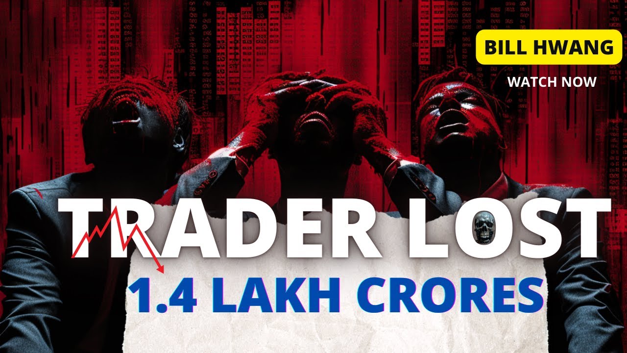 Stock Trading History's FASTEST BIGGEST Loss | 1.4 LAKH CRORE LOSS
