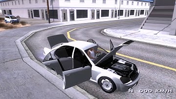 Benefactor Schafter IV SA Style 🔥 New GTA San Andreas 4K 60 FPS Download Free _REVIEW