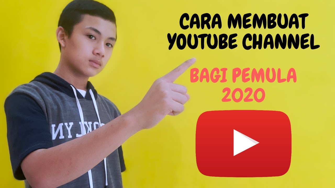 Cara Buat YouTube Channel Di Android Bagi Pemula 2020|TERBARU-Bang Tips