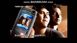 Nokia 6680 Commercial - Padi AirAlbum (2005) @ SCTV, Global TV, RCTI, TPI, Indosiar, Trans TV, & TV7