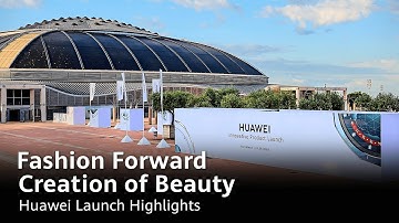 HUAWEI Innovative Product Launch Barcelona 2024