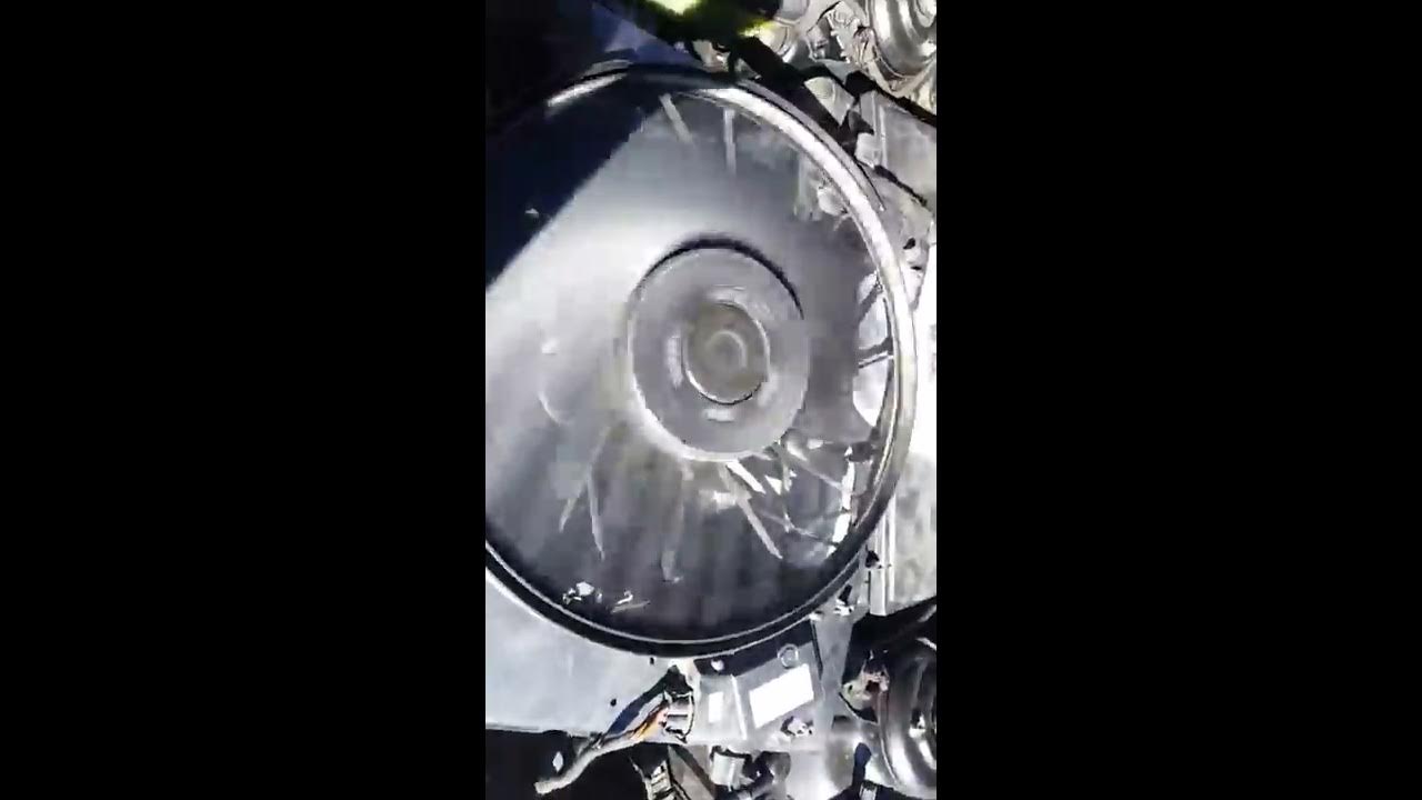 Radiator fan test YouTube