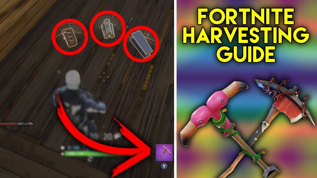 In Depth Harvesting Guide | Fastest Way To Harvest | What To Harvest ...