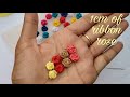 Create Adorable Mini Ribbon Roses in 1 cm - DIY Craft Tutorial