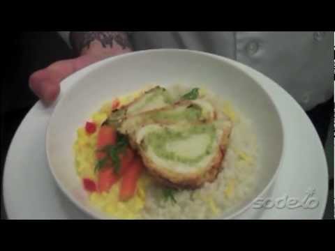 Canada 1 - Chef Ronald Graham - Almond and Horseradish Crusted Tilapia