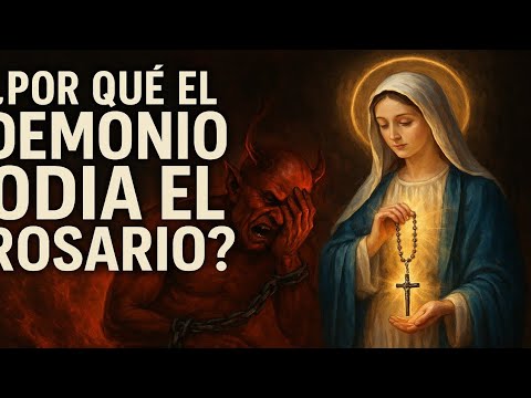 ¿Por que odia el demonio el REZO DEL SANTO ROSARIO?