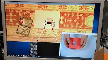 OpenCV+ Python Colour Tracking in Unity