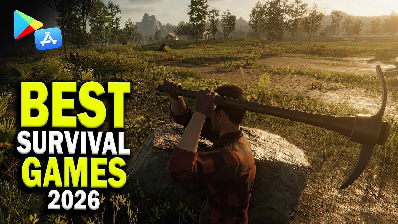 Top 10 Best Open World Survival Mobile Games For Android and iOS 2026 ...