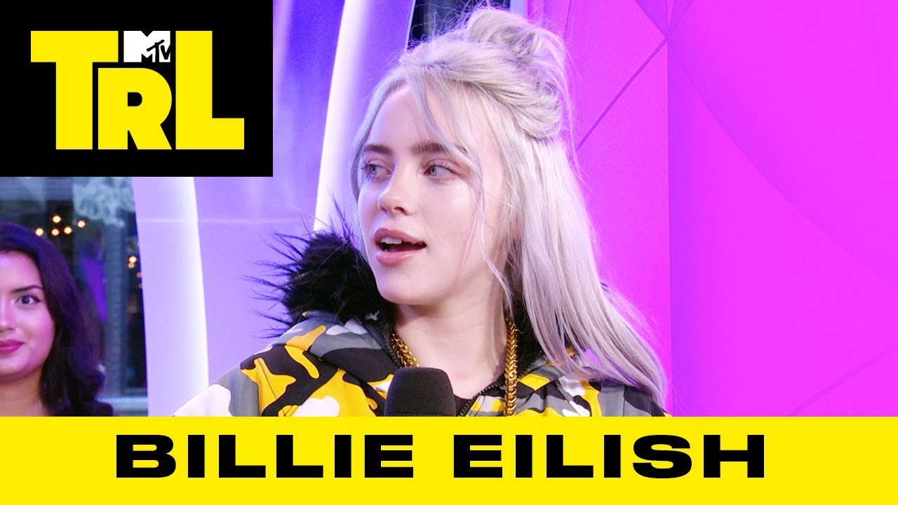 Billie Eilish on Her Love For Tyler, the Creator | Weekdays at 3:30pm | #TRL