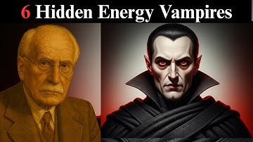 The 6 Hidden Personality Types That Secretly Drain Your Soul | Carl Jung