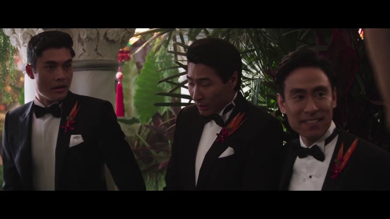Crazy Rich Asians, a sad scene (크레이지 리치 아시안 슬픈장면) Can't Help Falling