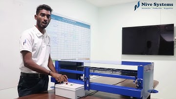 Automated Storage Rack System