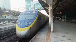 3128次EMU800區間車跑山線潮州往后里,臺南進站~12/10