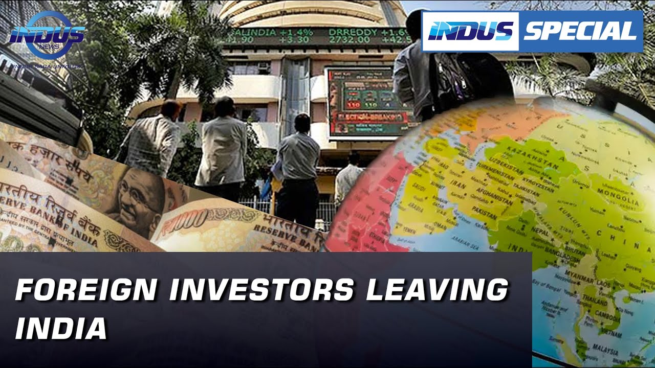 Foreign Investors Leaving India | Indus Special | Indus News
