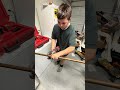 12 year old Pro pressing for the first time! #propress #plumbing #copperpipe #newgeneration
