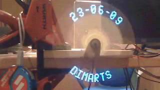 Propeller Clock