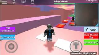 Candy world obby screenshot 5