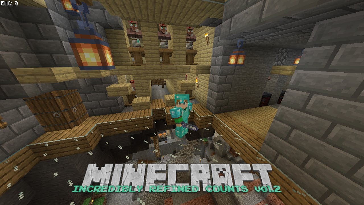 Minecraft - Modpack Teaser "Incredibly Refined Counts vol.2" - YouTube