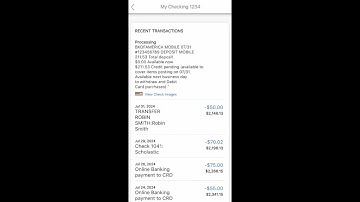 How to find Voided Check on Bank of America app