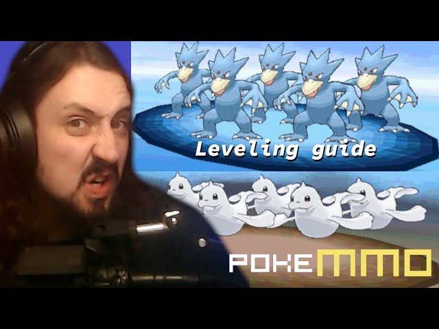 ♢ Leveling Guide ♢ ▭ Pokemon MMO 3D ▭ Version 2018.1.0 