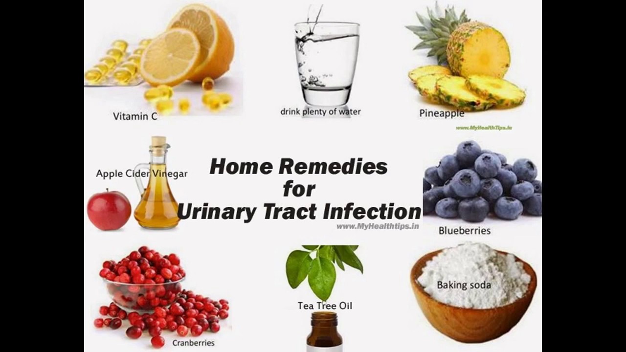 Best home treatment for urinary tract infection - YouTube