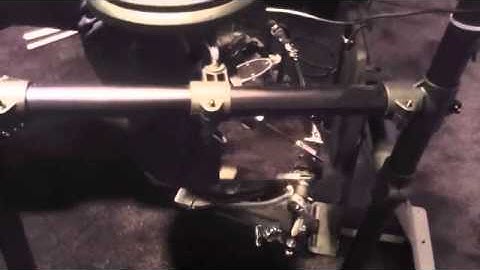 Behringer Electronic Percussion At NAMM 2012