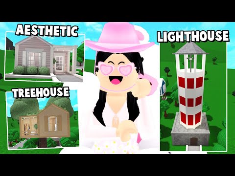 5 Bloxburg 5x5 Houses Lighthouse Treehouse And More Roblox Youtube - how to figure out the roblox lighthouse code
