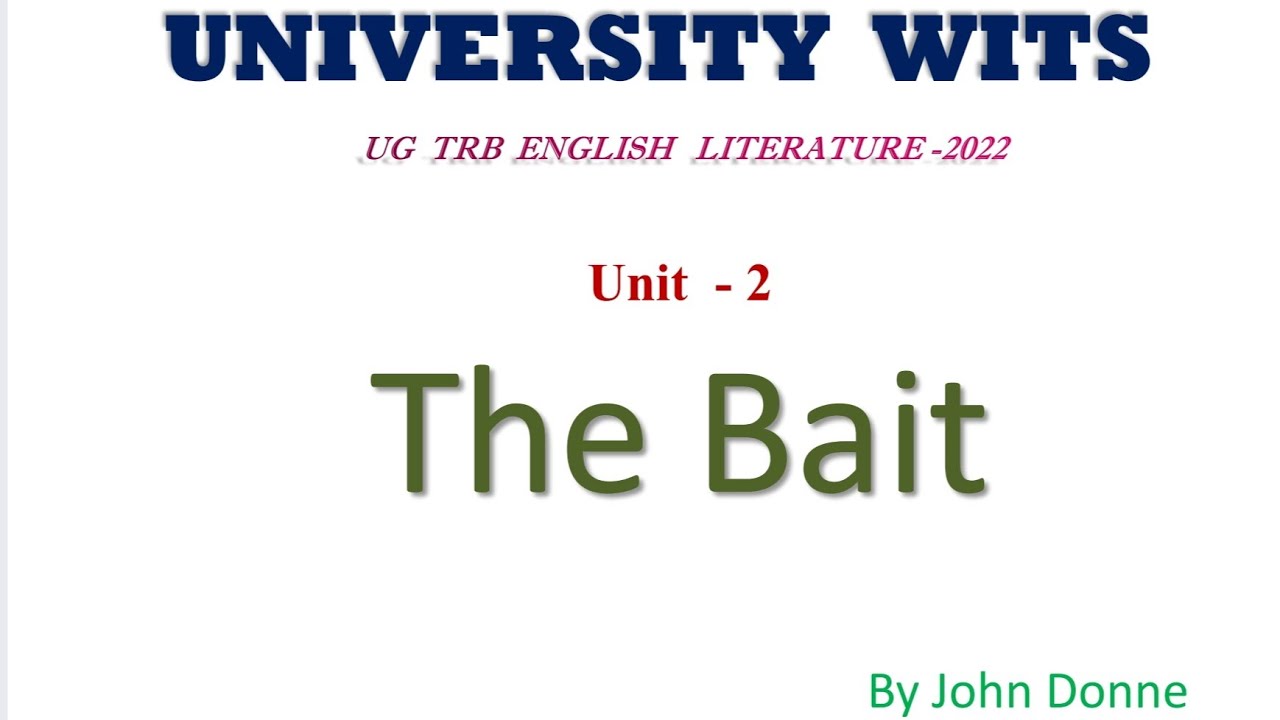 The Bait Bus