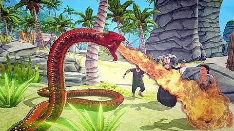 Wild Anaconda Animals Hunter - Android Gameplay