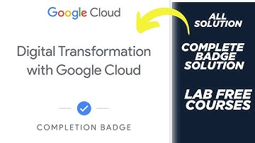 Digitale transformatie met Google Cloud || Lab Gratis cursusoplossing || Google Cloud Arcade 2025