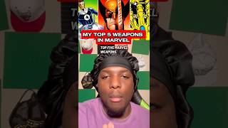 Top 5 Weapons in Marvel #fyp #marvel #thor #thanos #captainamerica #highlights #shorts