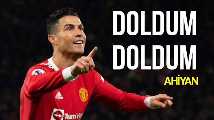 Cristiano Ronaldo • Doldum - Ahiyan