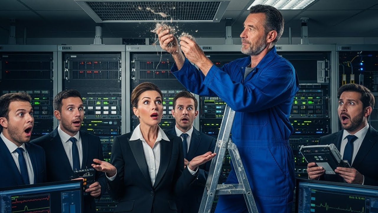 La PDG payait ses ingénieurs 200€/heure — le mécano sous-estimé a tout réglé en 3 minutes