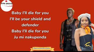Willy Paul ft Miss p - Popo (Official lyrics)