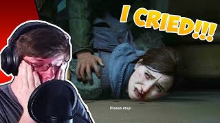 I CRIED SO MUCH!!! *SPOILERS* - Joel Death REACTION!! The Last of Us 2