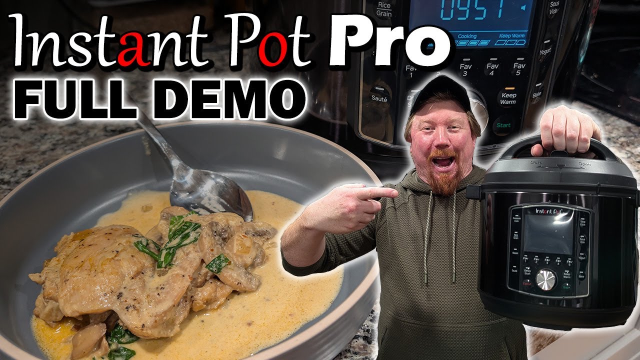 Instant Everything Everything You Need To Know About the Instant Pot Pro – Full Review ...